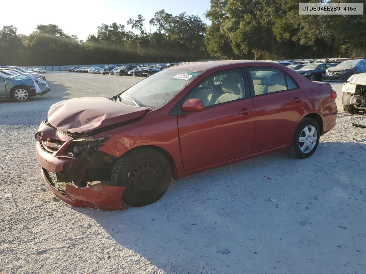 JTDBU4EE2B9141661 2011 Toyota Corolla Base