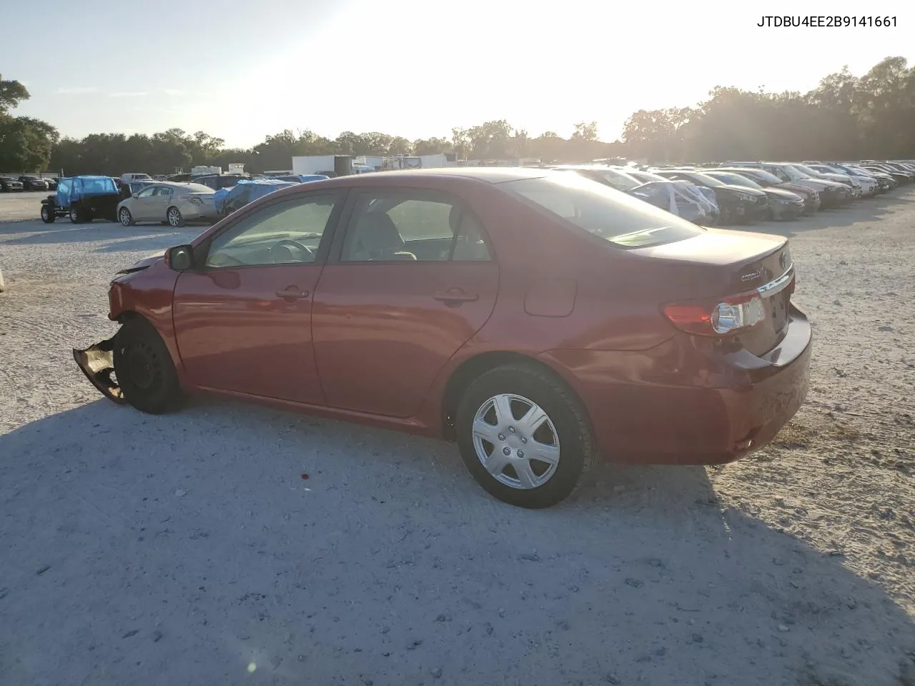 JTDBU4EE2B9141661 2011 Toyota Corolla Base