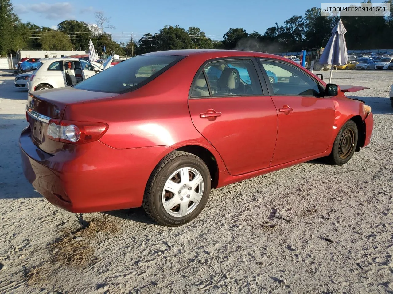 JTDBU4EE2B9141661 2011 Toyota Corolla Base