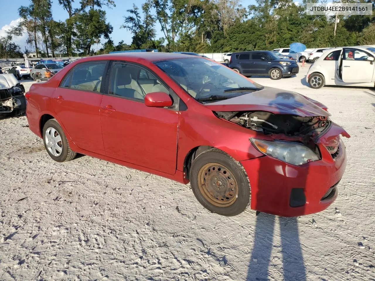 JTDBU4EE2B9141661 2011 Toyota Corolla Base