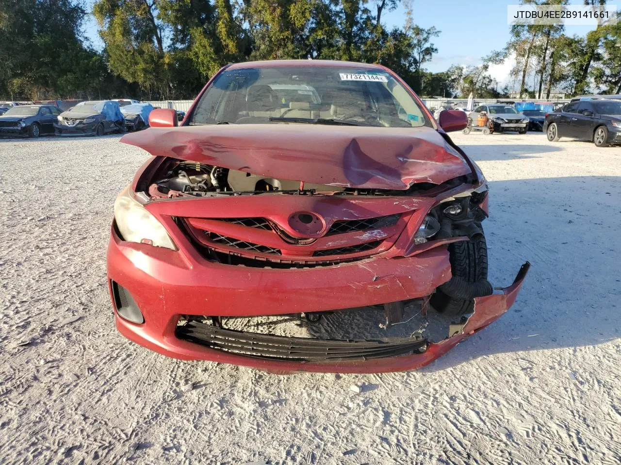 JTDBU4EE2B9141661 2011 Toyota Corolla Base