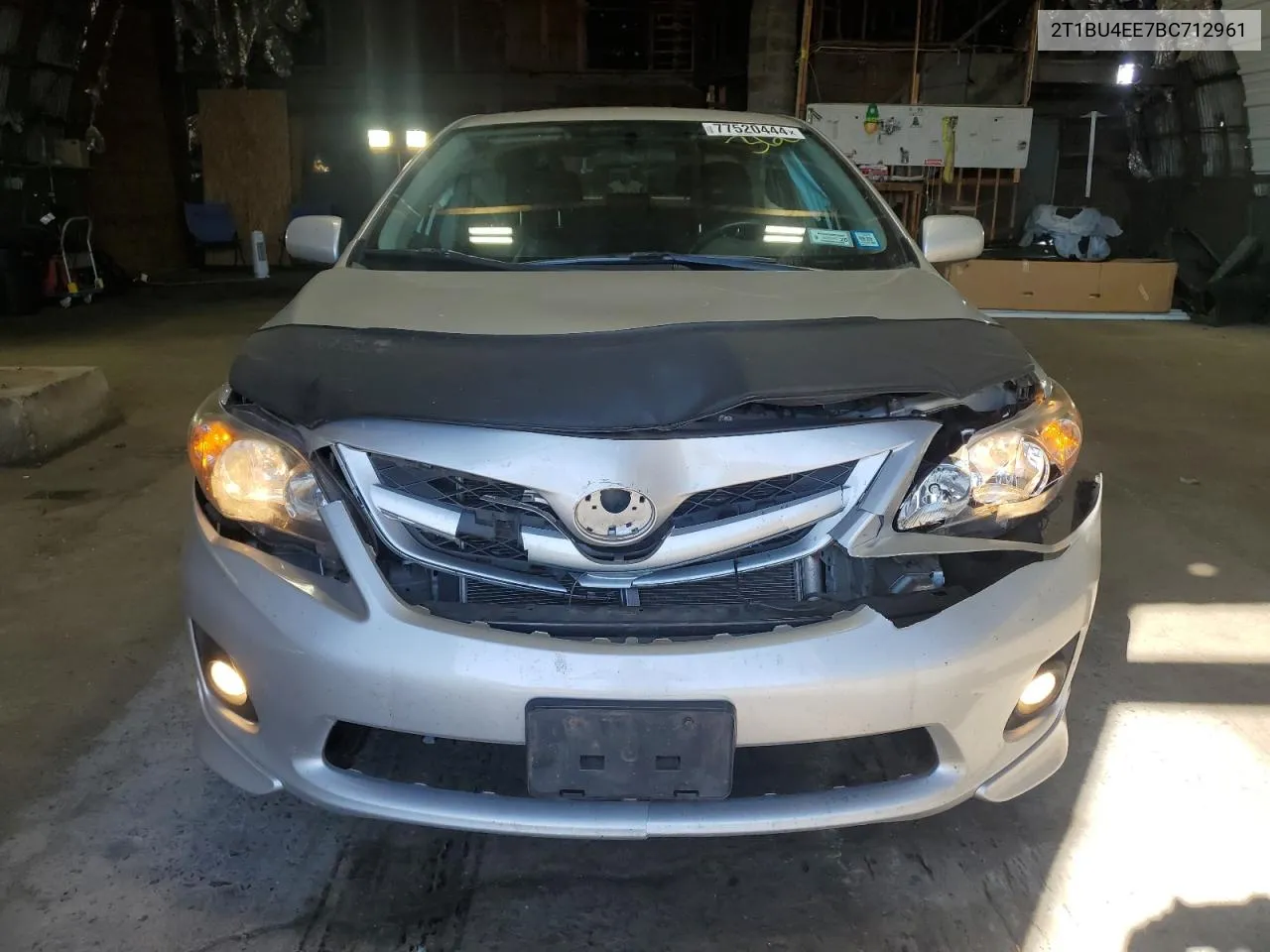 2T1BU4EE7BC712961 2011 Toyota Corolla Base