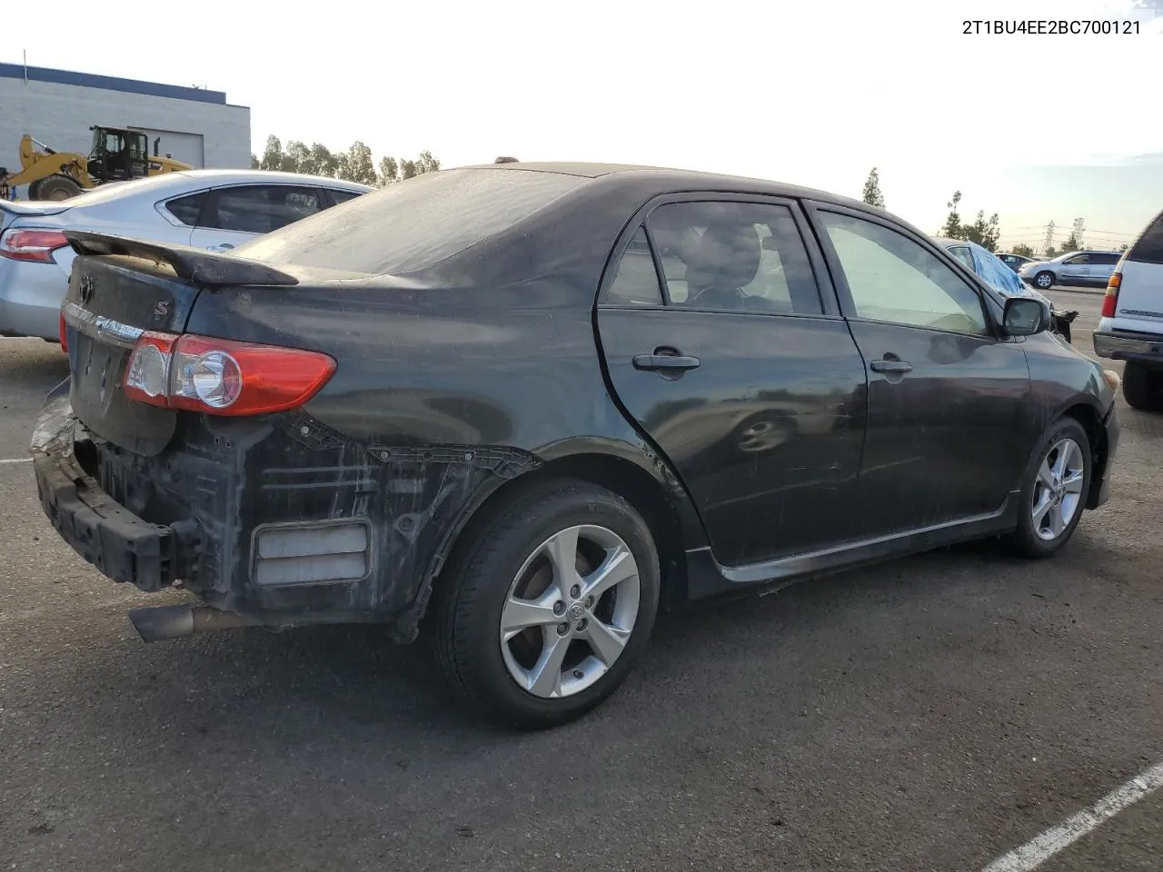 2011 Toyota Corolla Base VIN: 2T1BU4EE2BC700121 Lot: 77574794