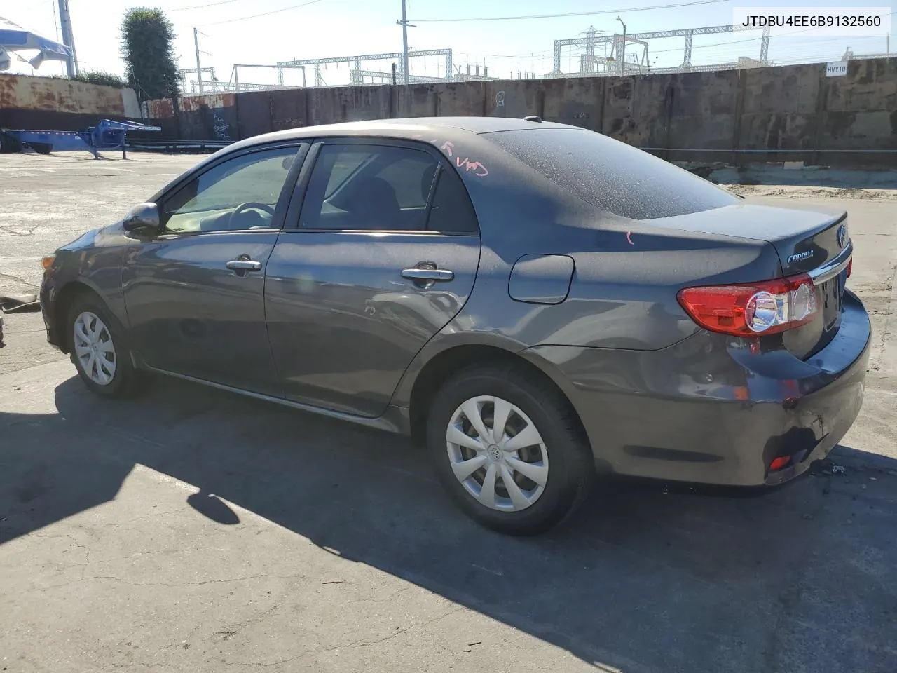 2011 Toyota Corolla Base VIN: JTDBU4EE6B9132560 Lot: 77577534