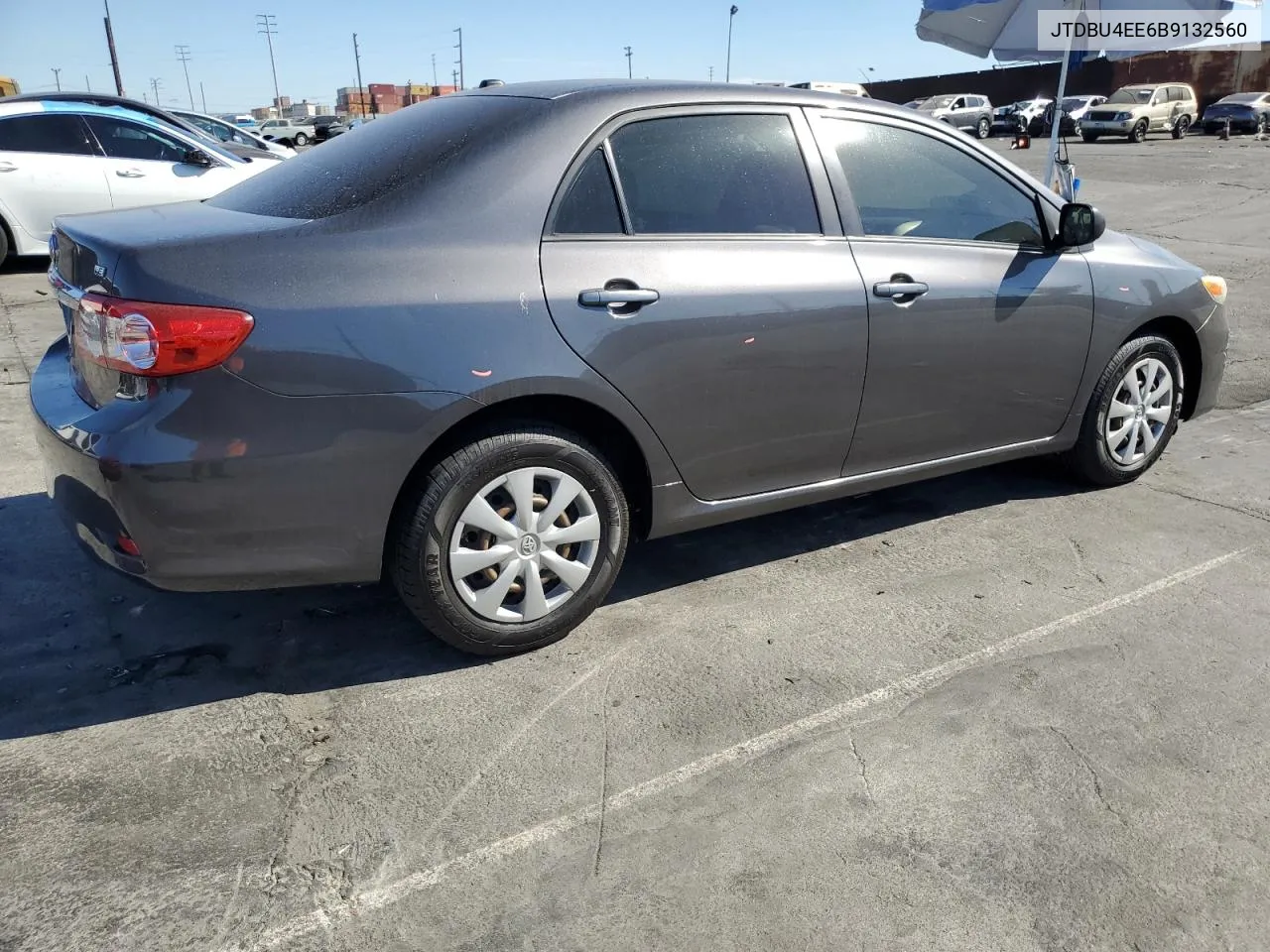 JTDBU4EE6B9132560 2011 Toyota Corolla Base