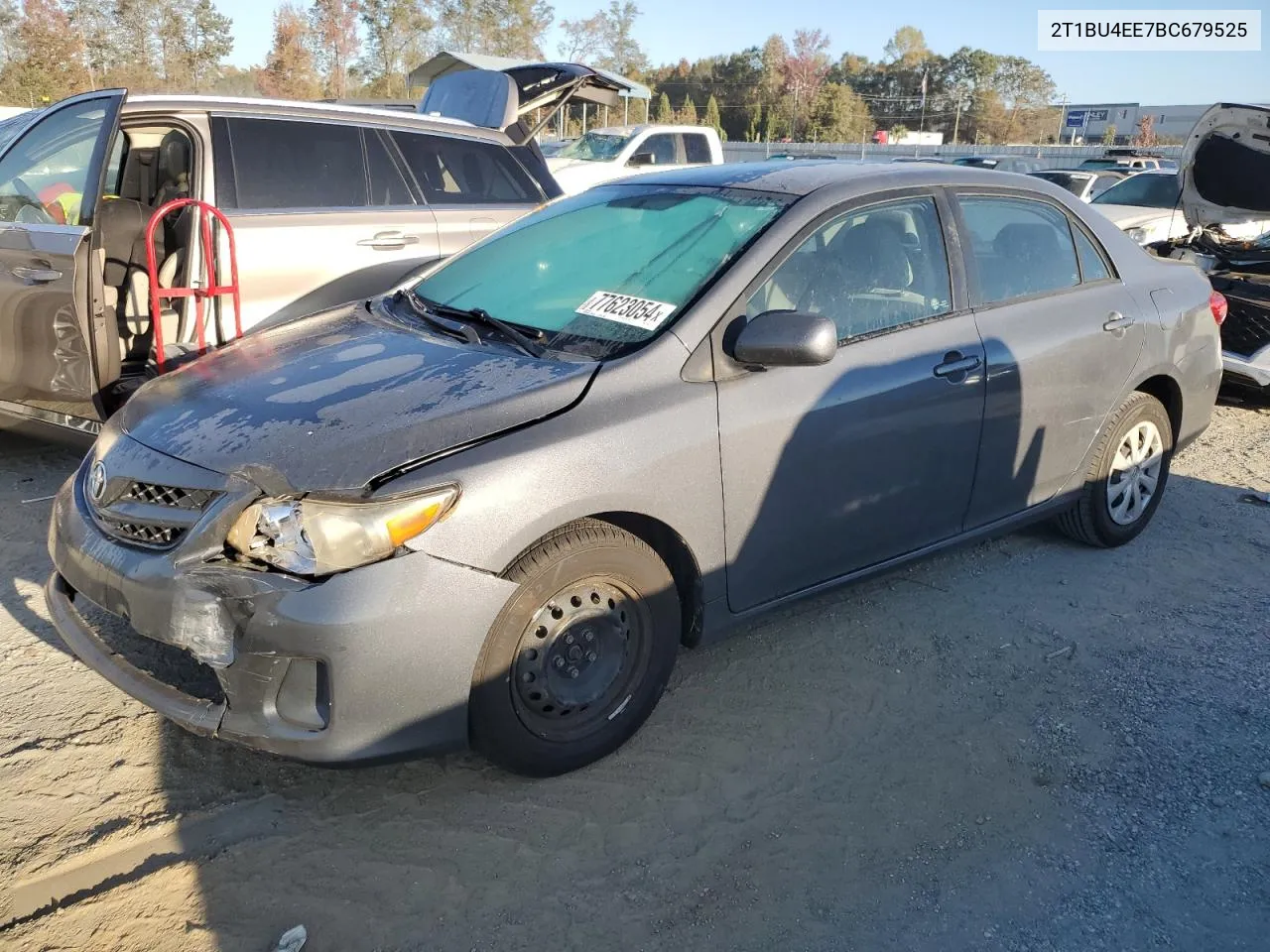 2011 Toyota Corolla Base VIN: 2T1BU4EE7BC679525 Lot: 77623054