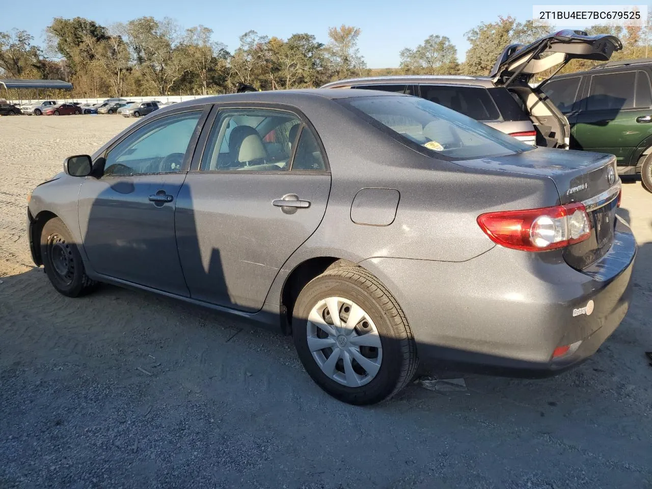 2011 Toyota Corolla Base VIN: 2T1BU4EE7BC679525 Lot: 77623054