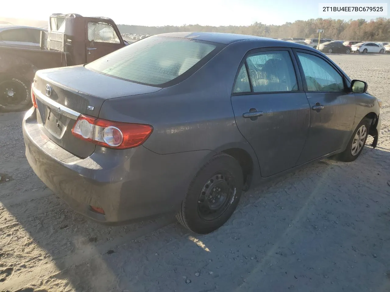 2011 Toyota Corolla Base VIN: 2T1BU4EE7BC679525 Lot: 77623054