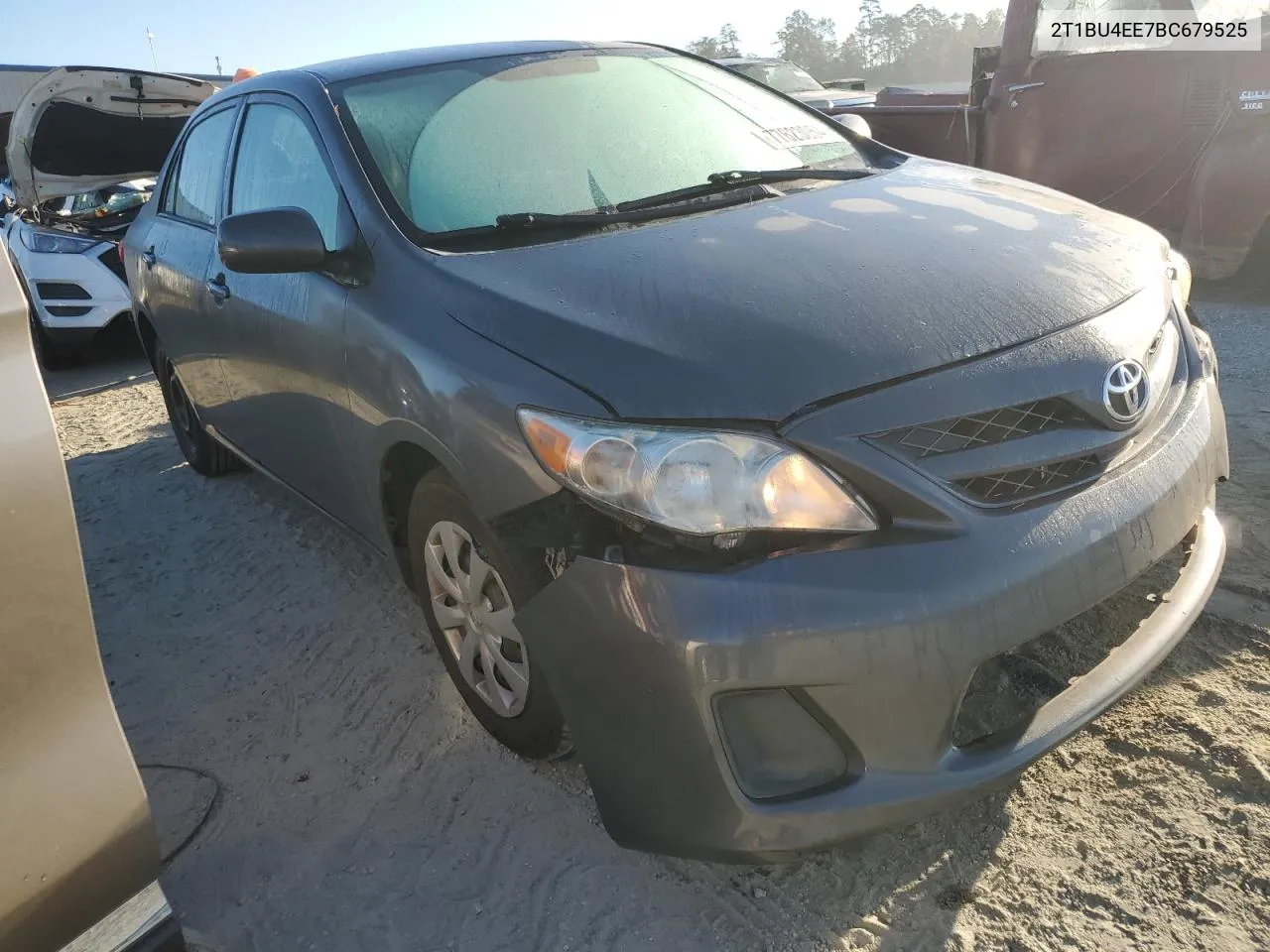 2011 Toyota Corolla Base VIN: 2T1BU4EE7BC679525 Lot: 77623054