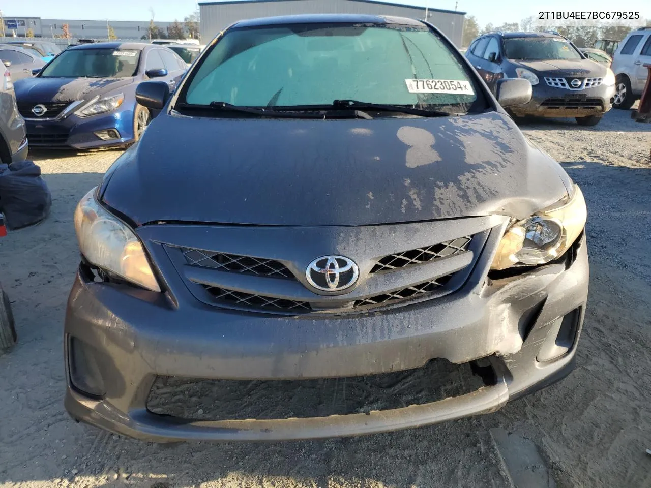 2011 Toyota Corolla Base VIN: 2T1BU4EE7BC679525 Lot: 77623054