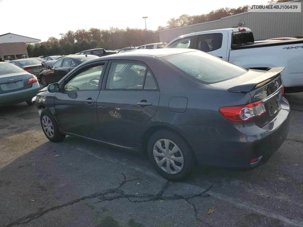 2011 Toyota Corolla Base VIN: JTDBU4EE4BJ106439 Lot: 77708464