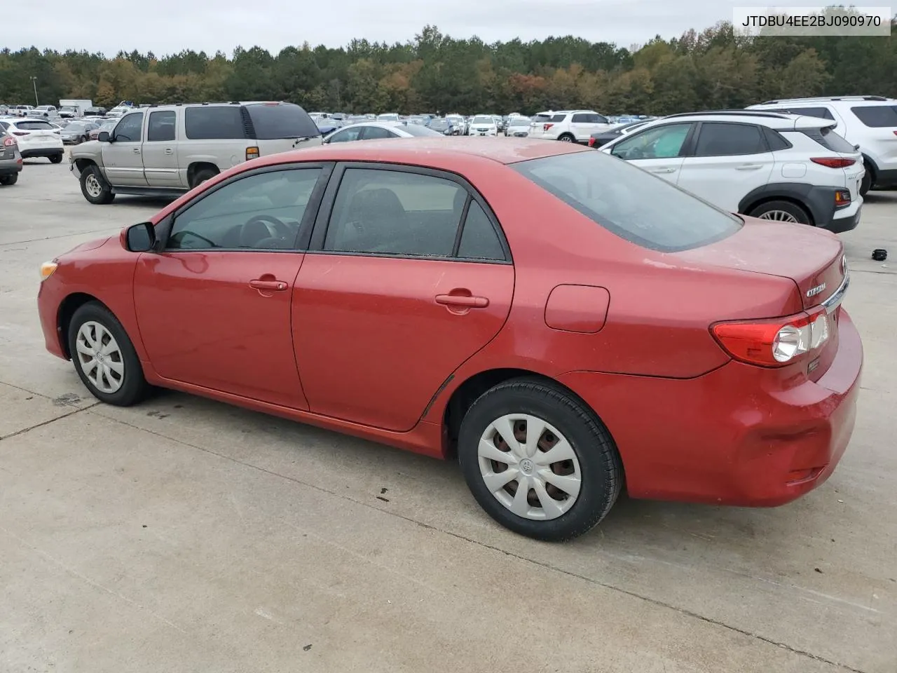 2011 Toyota Corolla Base VIN: JTDBU4EE2BJ090970 Lot: 77885954