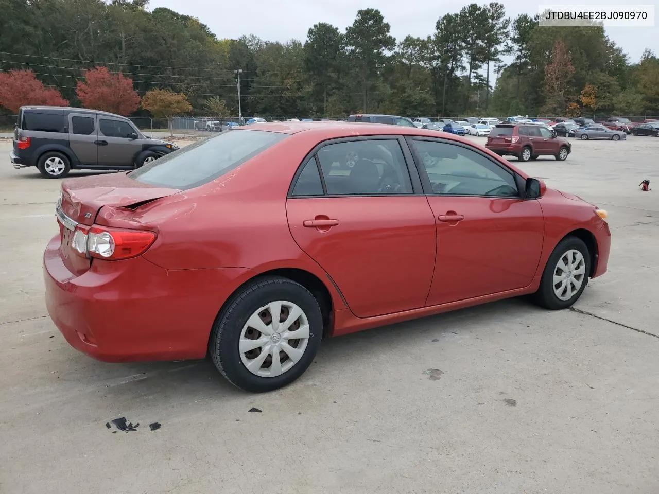 2011 Toyota Corolla Base VIN: JTDBU4EE2BJ090970 Lot: 77885954