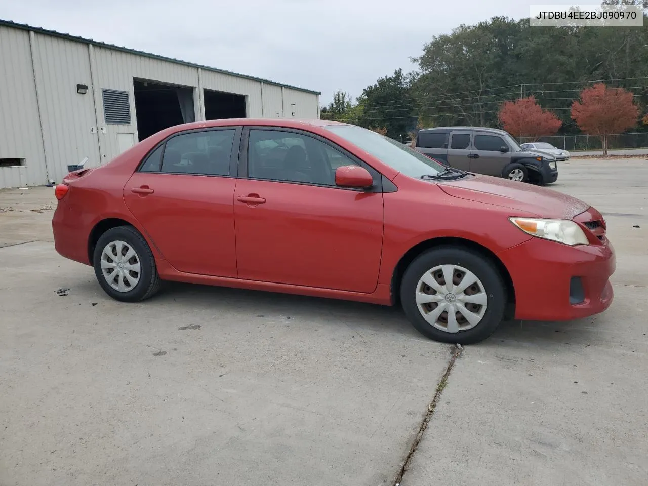 2011 Toyota Corolla Base VIN: JTDBU4EE2BJ090970 Lot: 77885954