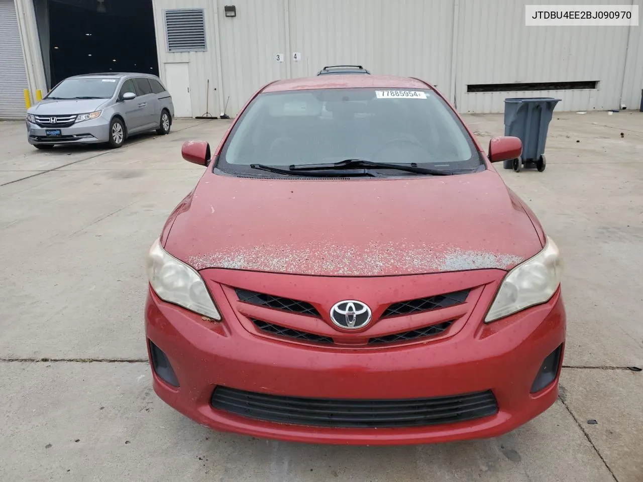 2011 Toyota Corolla Base VIN: JTDBU4EE2BJ090970 Lot: 77885954