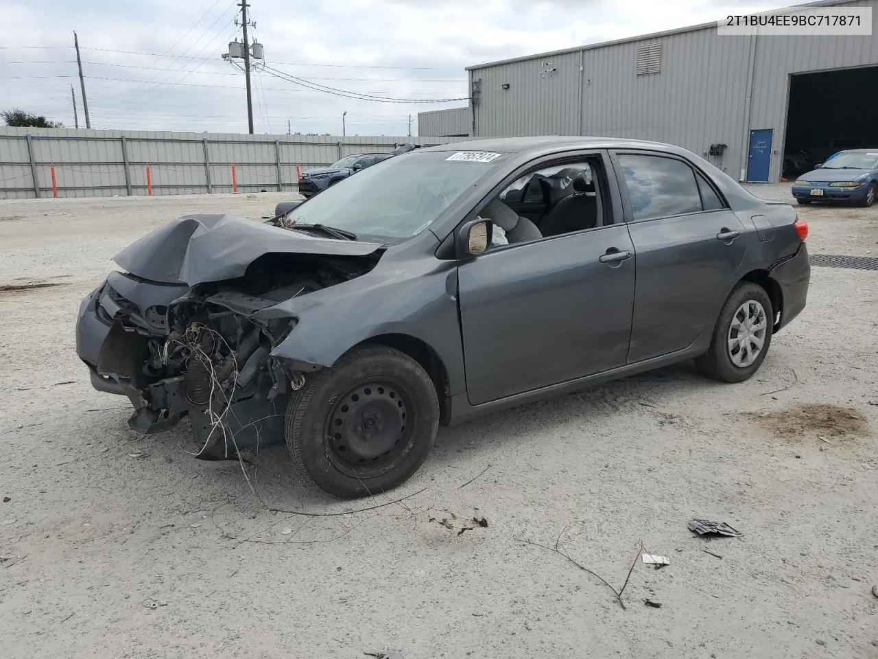 2011 Toyota Corolla Base VIN: 2T1BU4EE9BC717871 Lot: 77957974