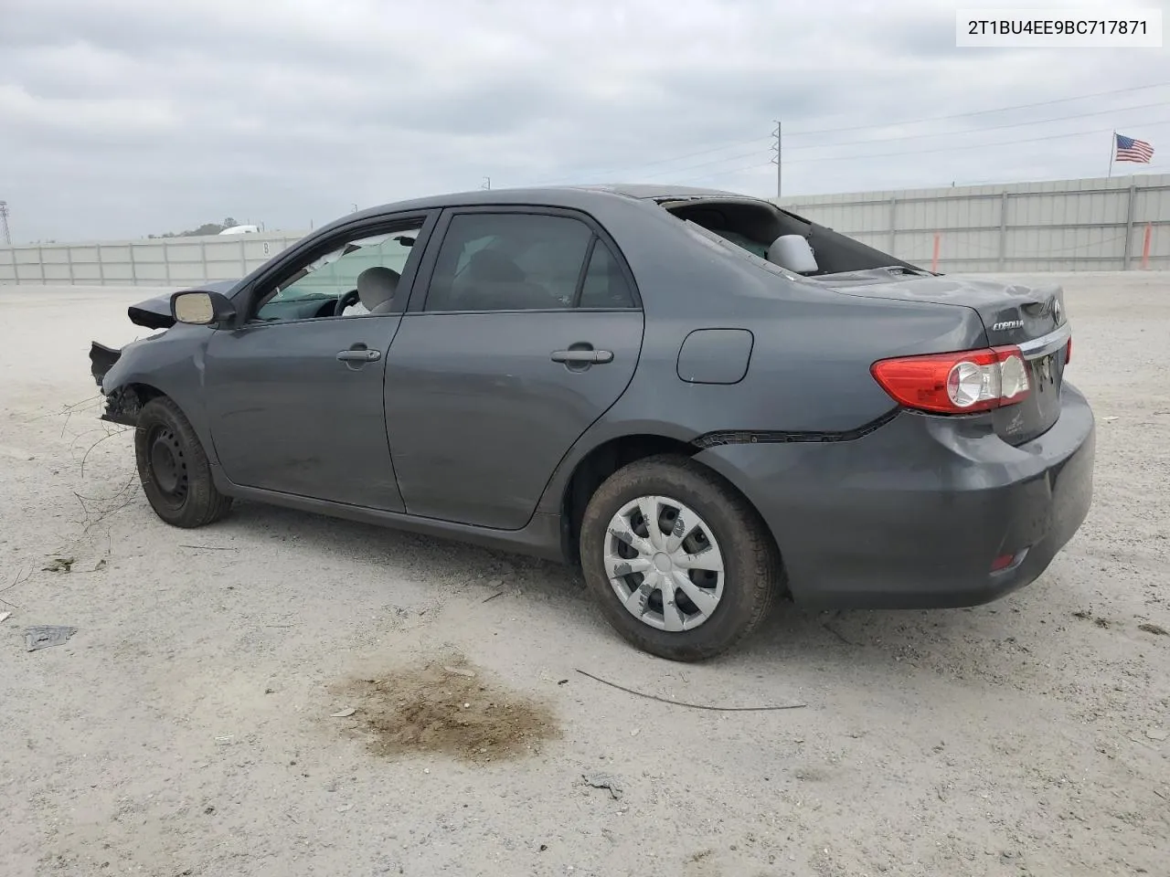 2011 Toyota Corolla Base VIN: 2T1BU4EE9BC717871 Lot: 77957974