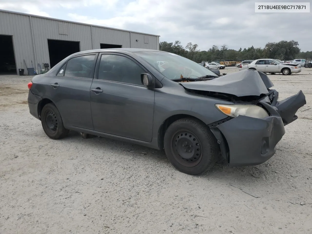 2011 Toyota Corolla Base VIN: 2T1BU4EE9BC717871 Lot: 77957974