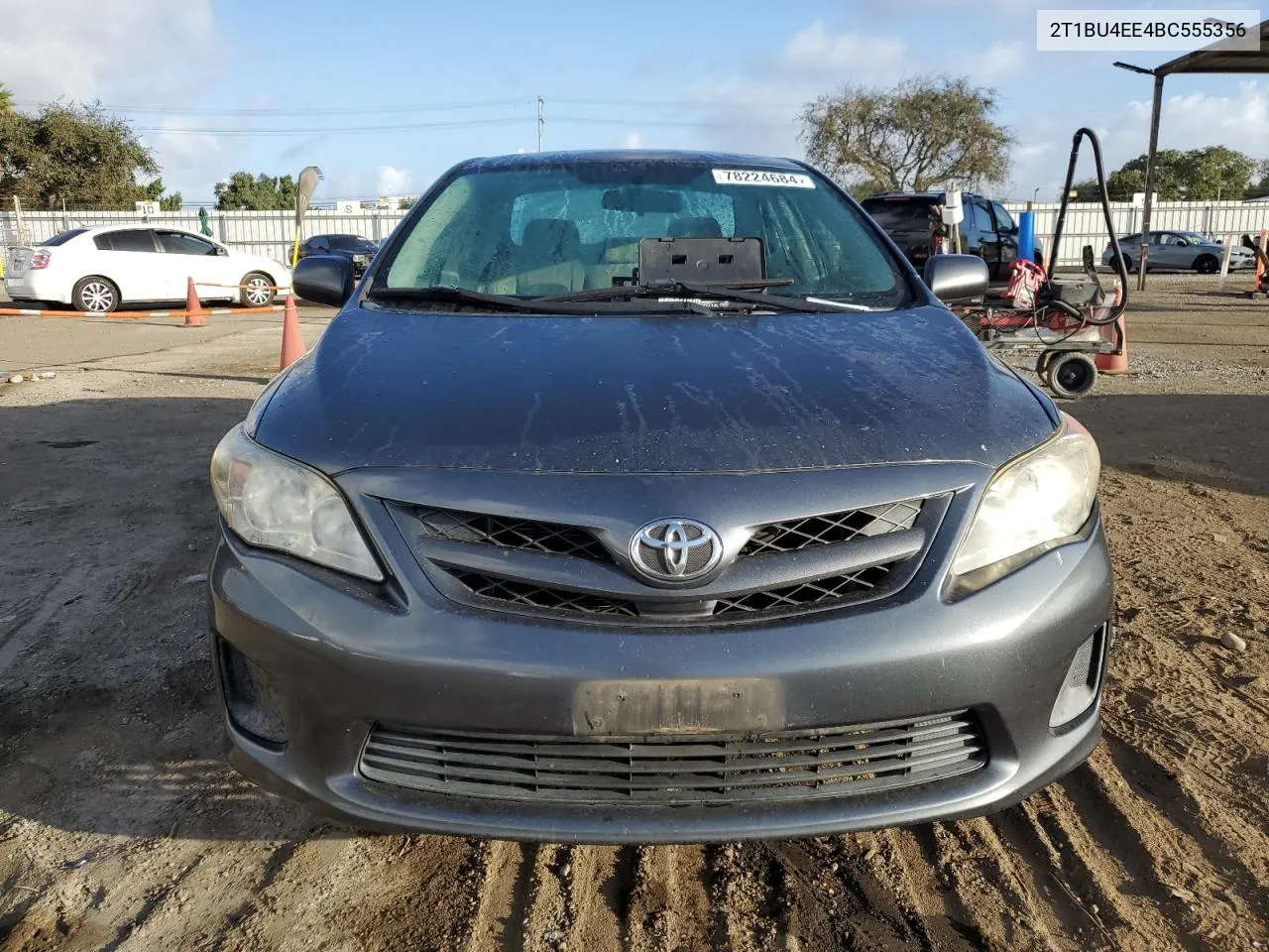 2T1BU4EE4BC555356 2011 Toyota Corolla Base