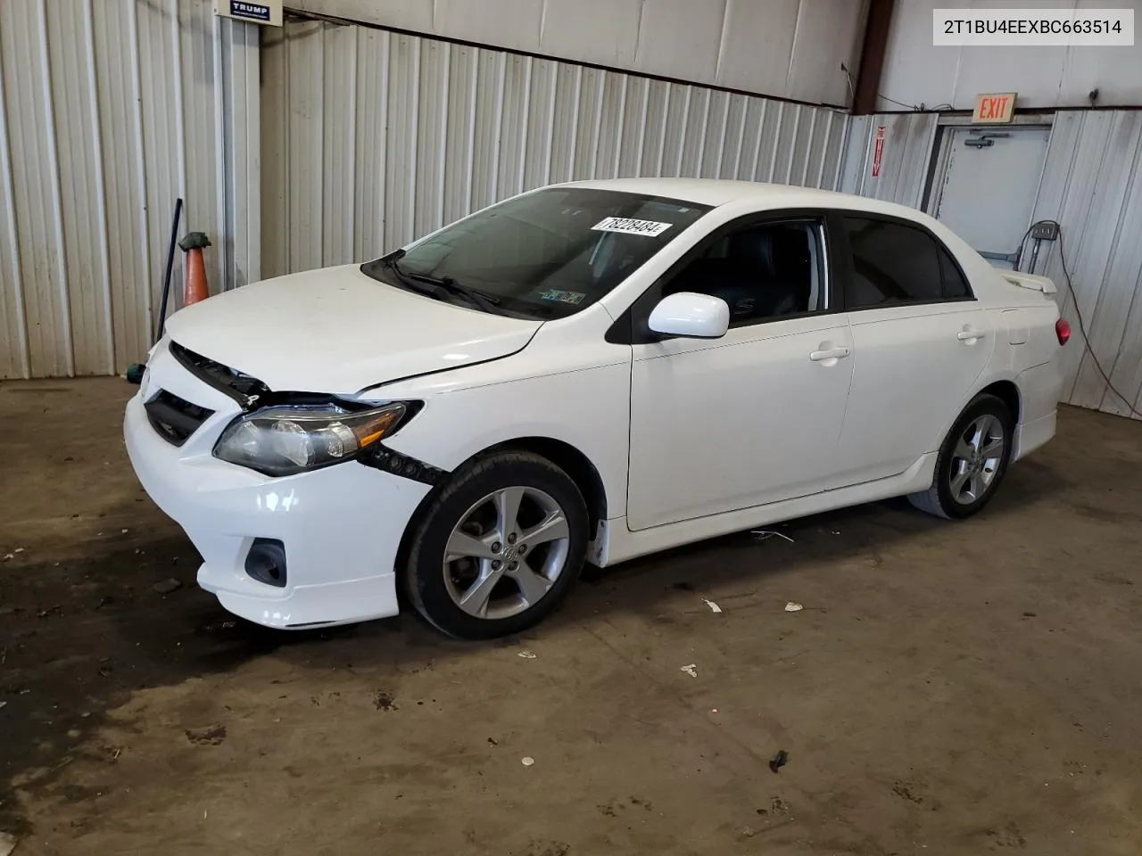 2T1BU4EEXBC663514 2011 Toyota Corolla Base