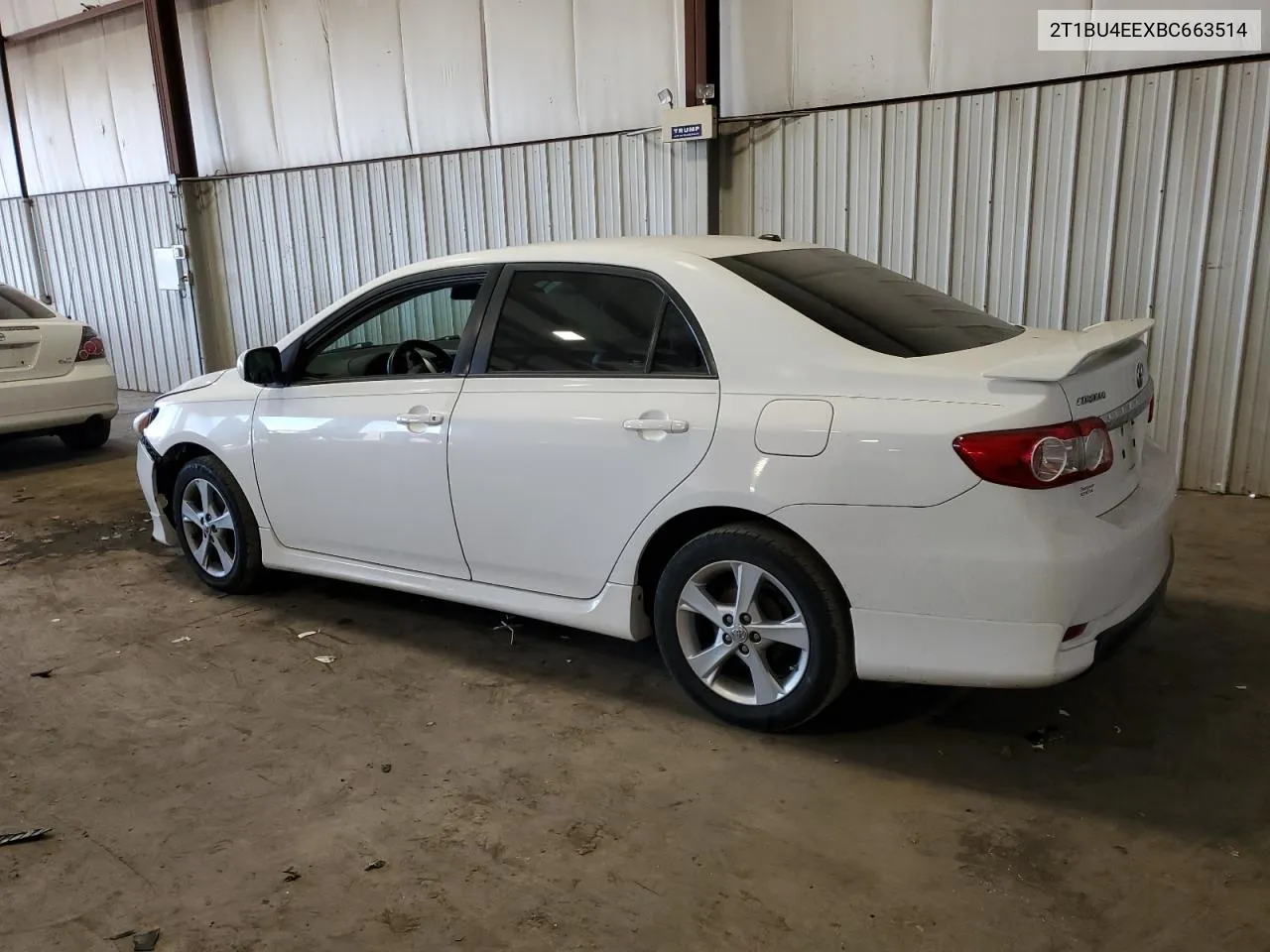 2011 Toyota Corolla Base VIN: 2T1BU4EEXBC663514 Lot: 78228484