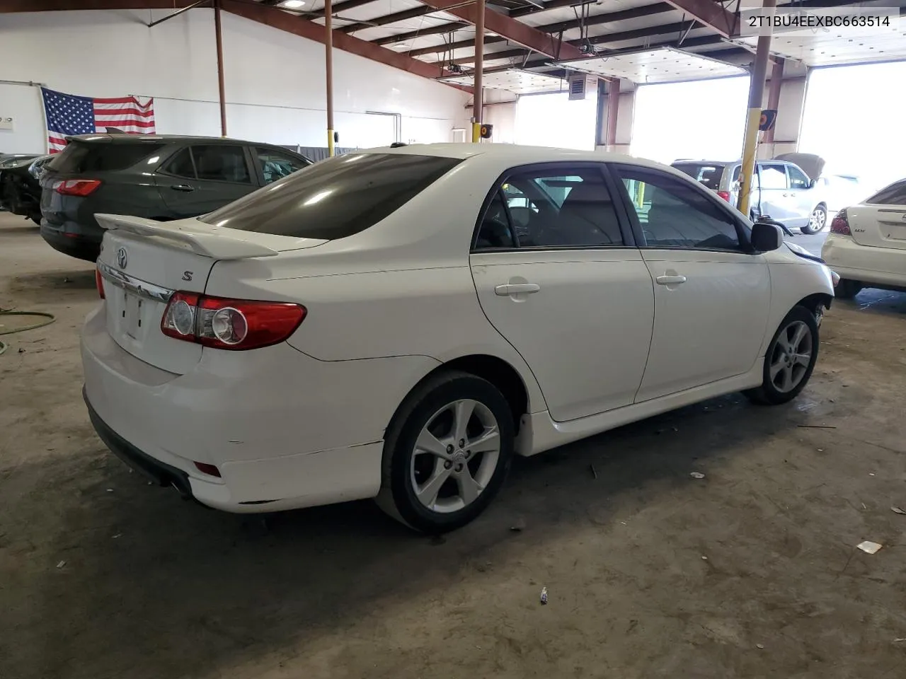 2T1BU4EEXBC663514 2011 Toyota Corolla Base