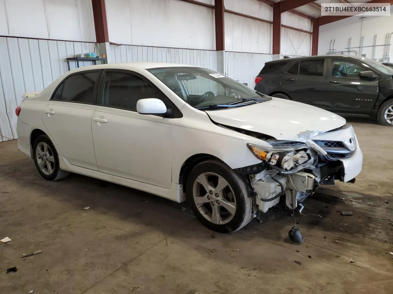 2011 Toyota Corolla Base VIN: 2T1BU4EEXBC663514 Lot: 78228484