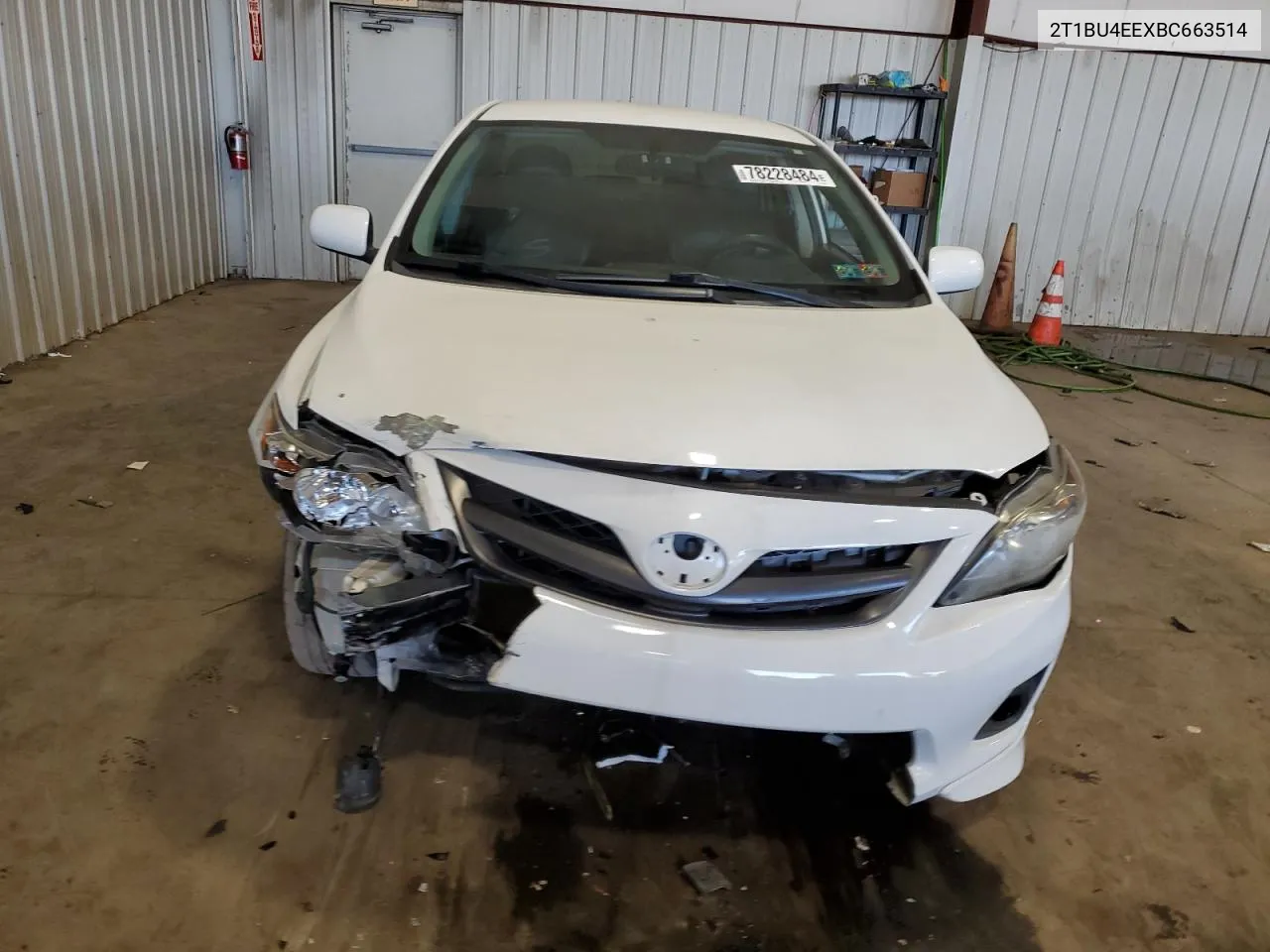 2T1BU4EEXBC663514 2011 Toyota Corolla Base