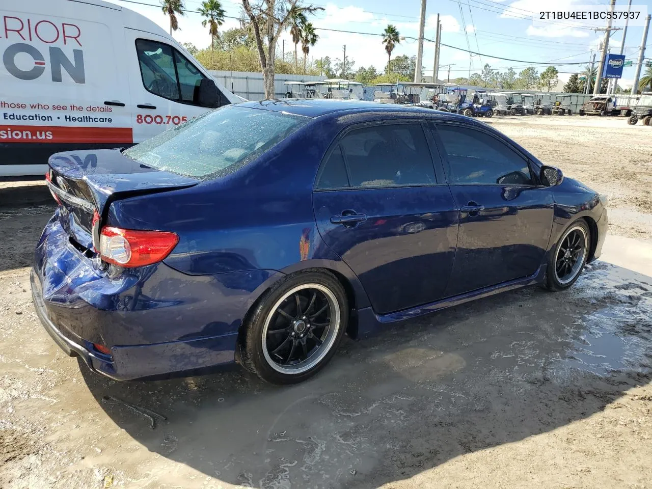 2011 Toyota Corolla Base VIN: 2T1BU4EE1BC557937 Lot: 78265214