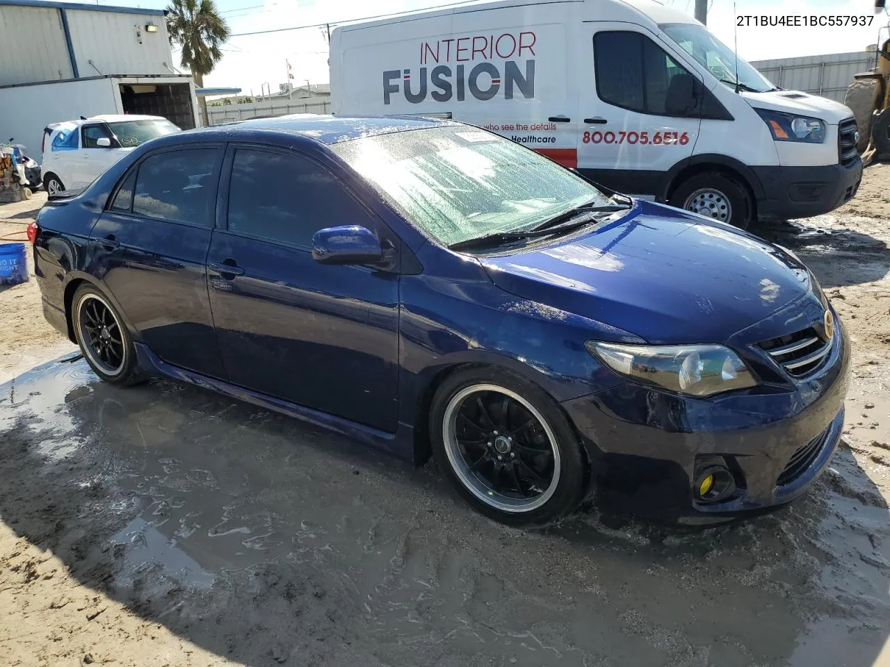 2011 Toyota Corolla Base VIN: 2T1BU4EE1BC557937 Lot: 78265214