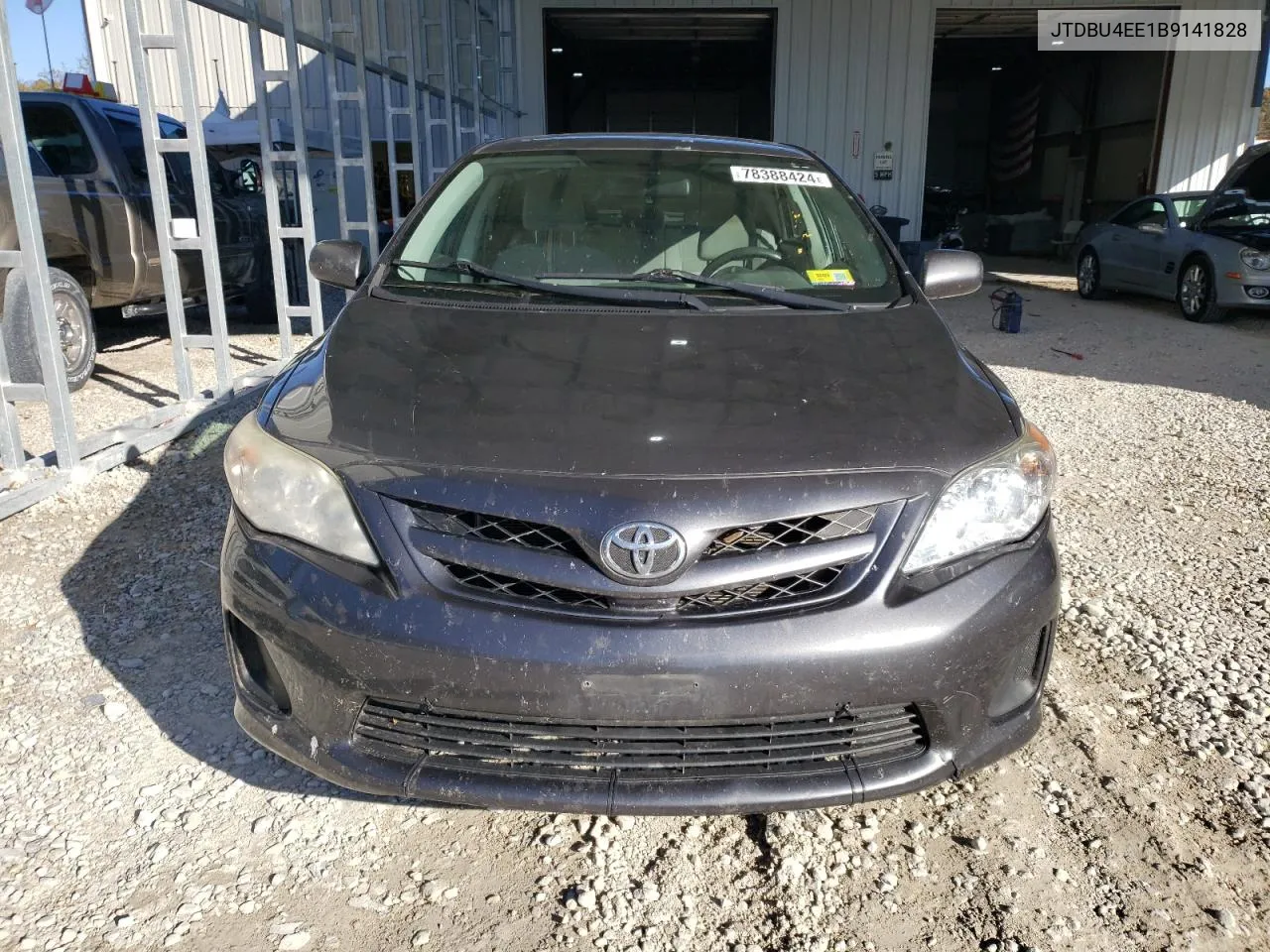 2011 Toyota Corolla Base VIN: JTDBU4EE1B9141828 Lot: 78388424