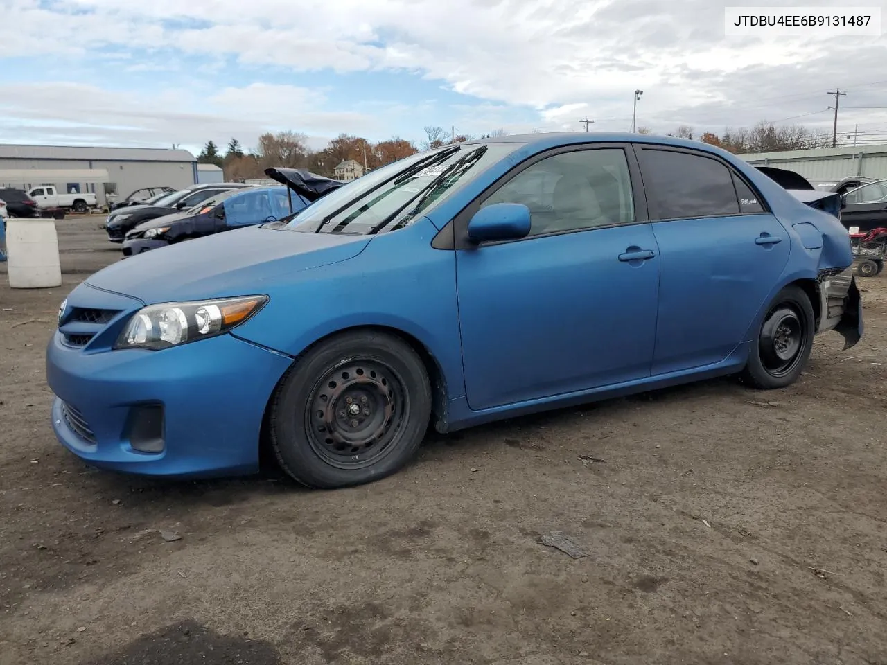 2011 Toyota Corolla Base VIN: JTDBU4EE6B9131487 Lot: 78413344