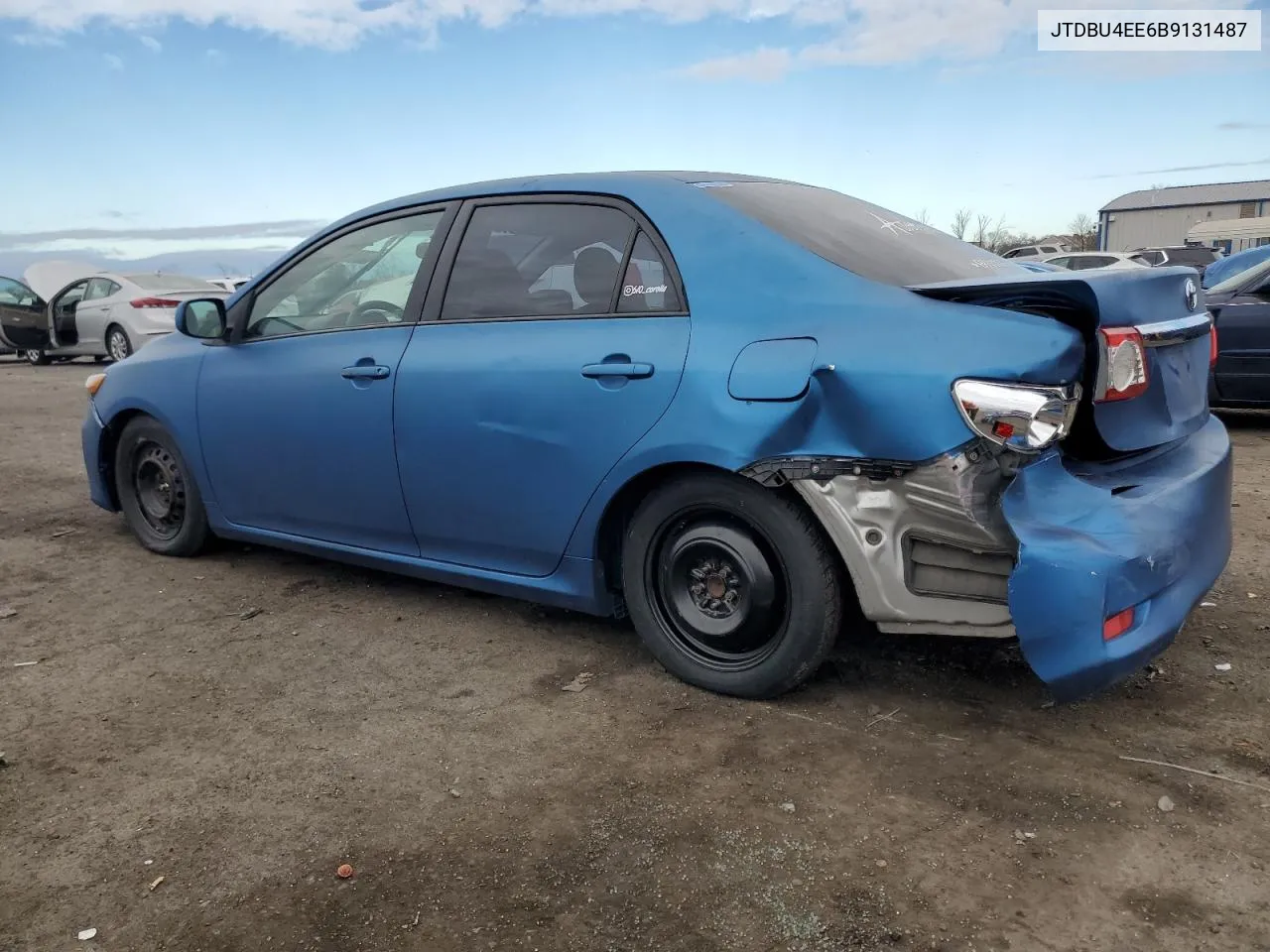 2011 Toyota Corolla Base VIN: JTDBU4EE6B9131487 Lot: 78413344