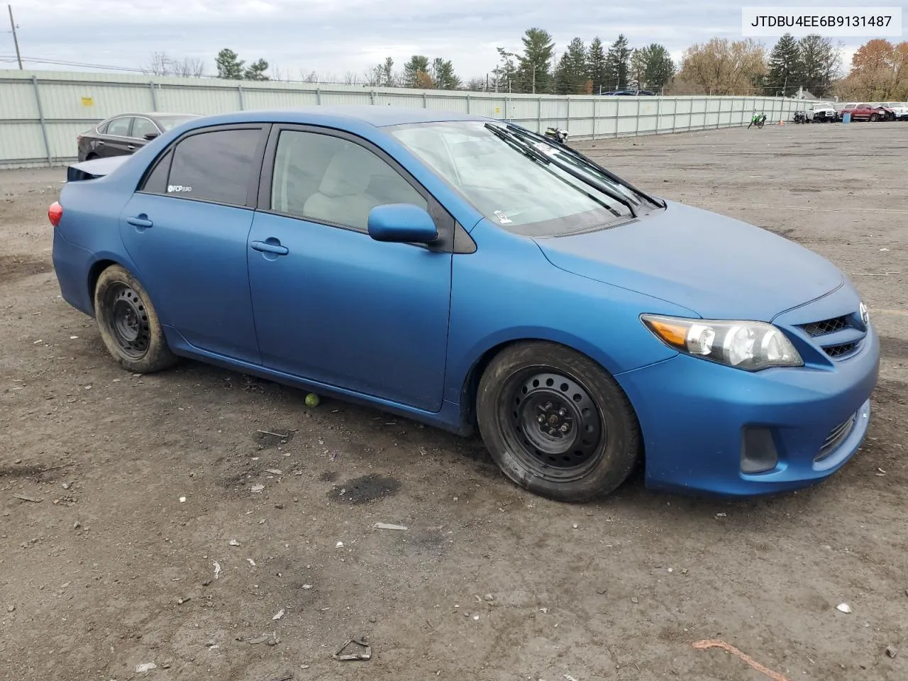 2011 Toyota Corolla Base VIN: JTDBU4EE6B9131487 Lot: 78413344