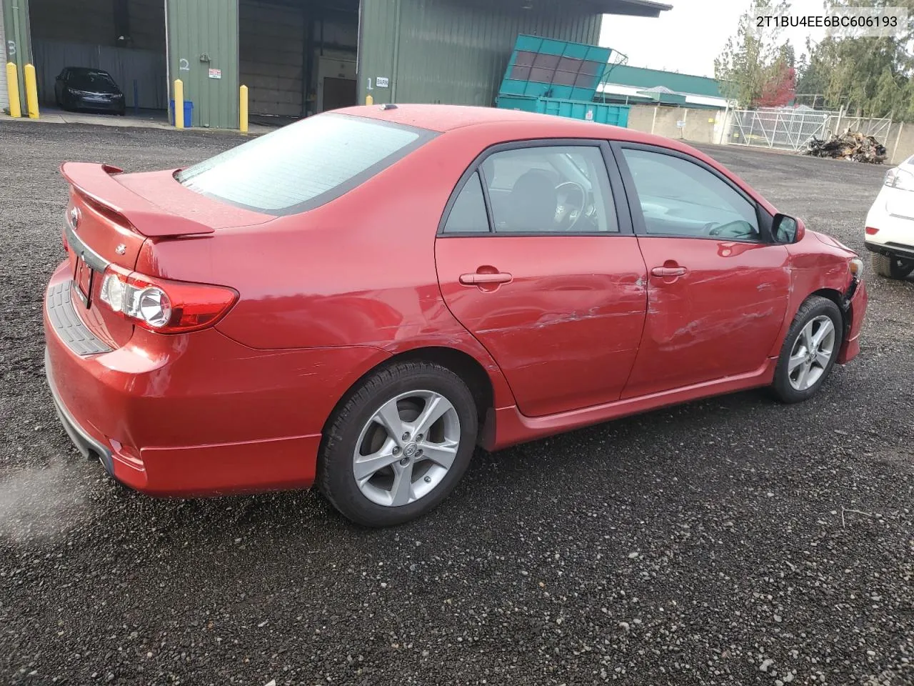 2011 Toyota Corolla Base VIN: 2T1BU4EE6BC606193 Lot: 78809864