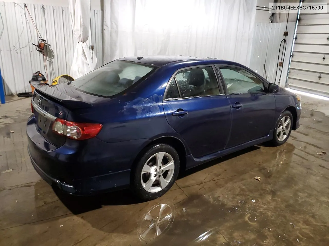 2011 Toyota Corolla Base VIN: 2T1BU4EEXBC715790 Lot: 79068454