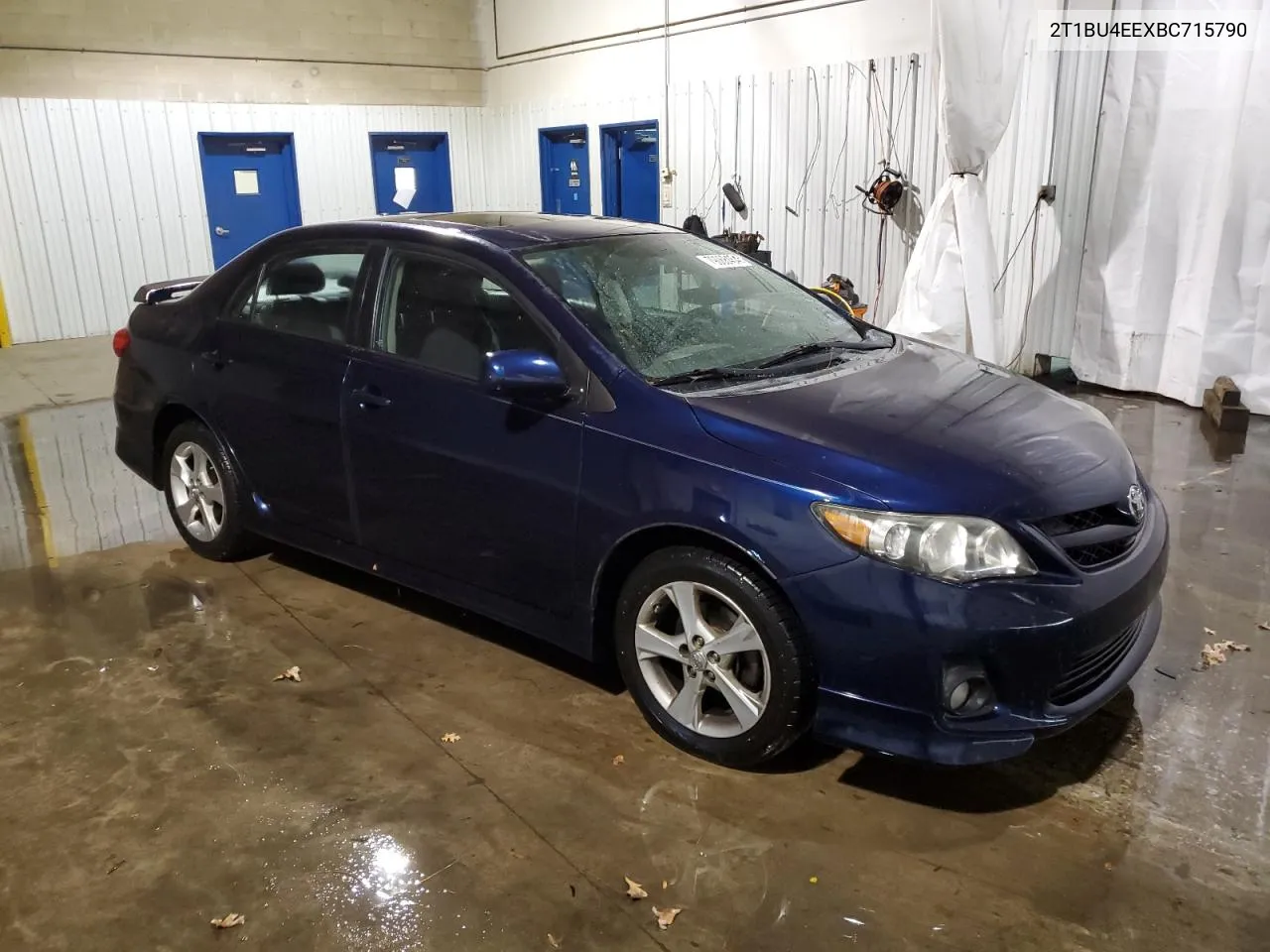 2011 Toyota Corolla Base VIN: 2T1BU4EEXBC715790 Lot: 79068454