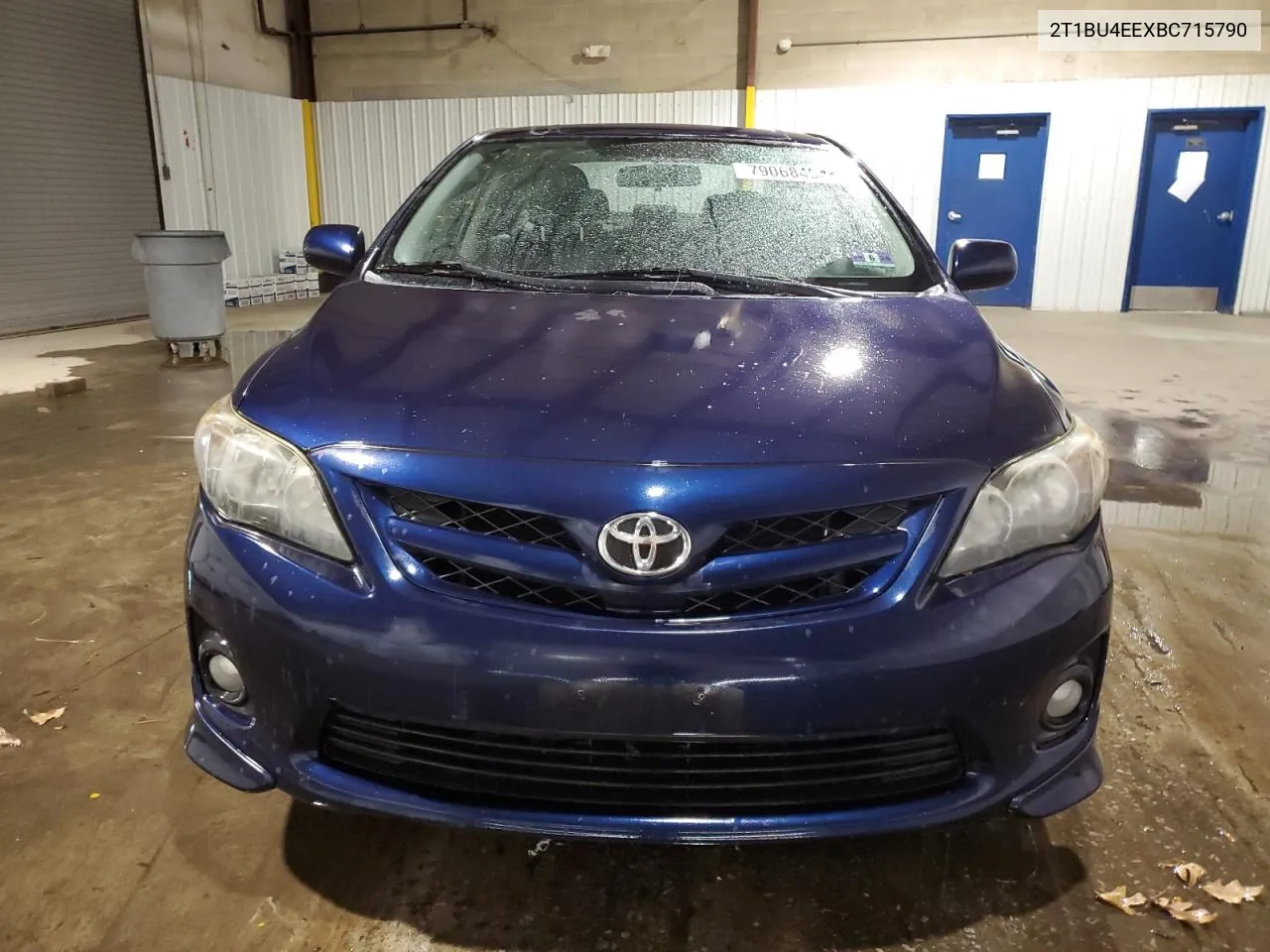 2011 Toyota Corolla Base VIN: 2T1BU4EEXBC715790 Lot: 79068454