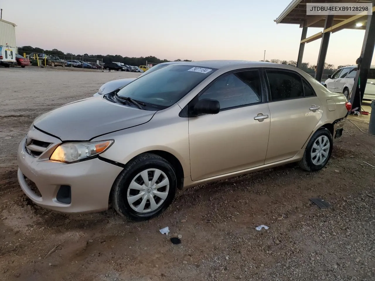 2011 Toyota Corolla Base VIN: JTDBU4EEXB9128298 Lot: 79071134