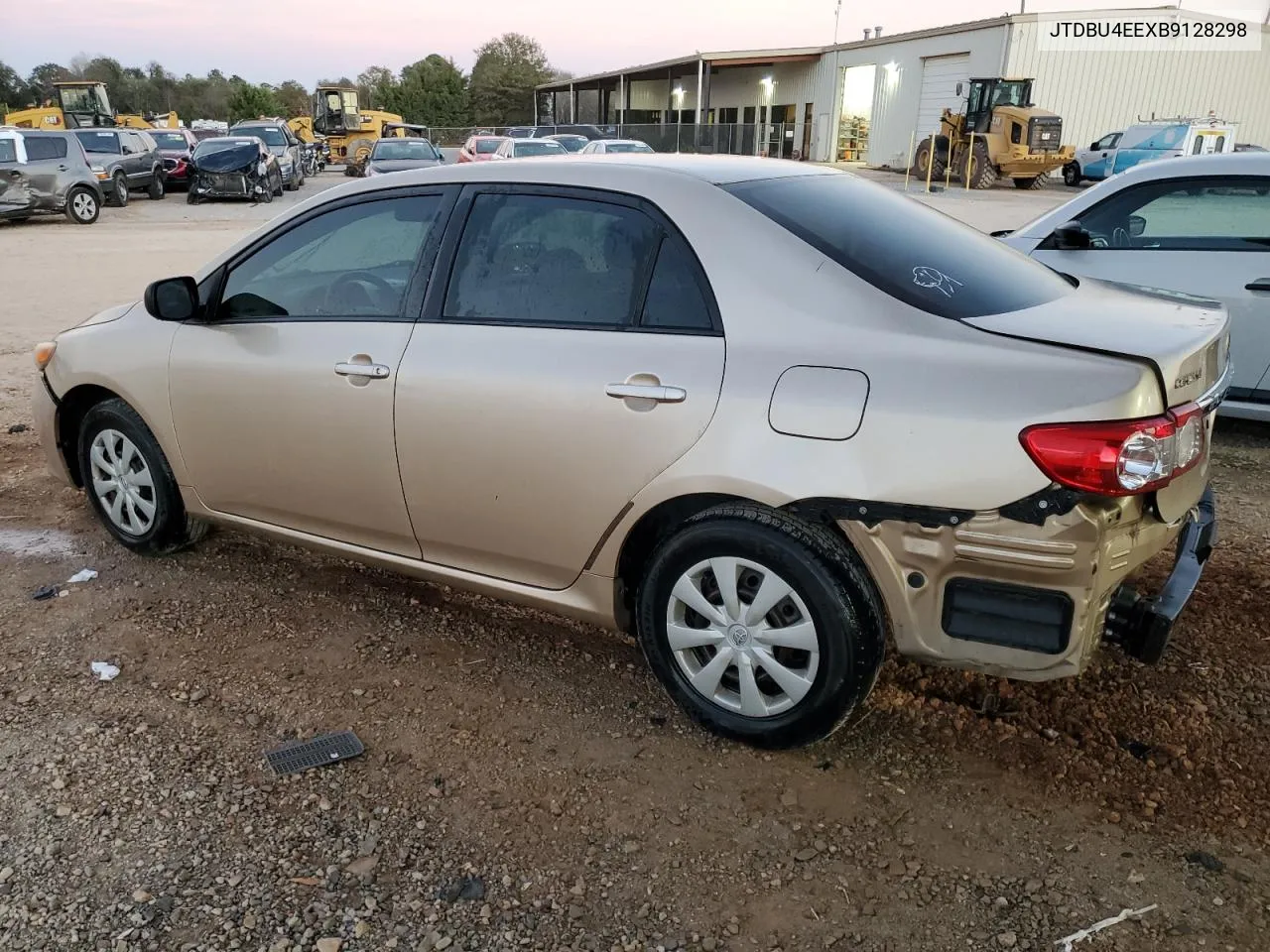 JTDBU4EEXB9128298 2011 Toyota Corolla Base