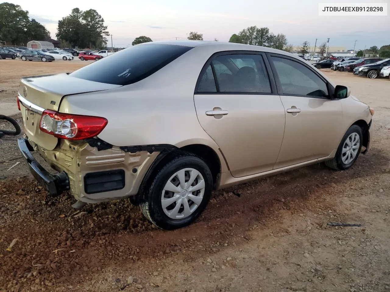 2011 Toyota Corolla Base VIN: JTDBU4EEXB9128298 Lot: 79071134