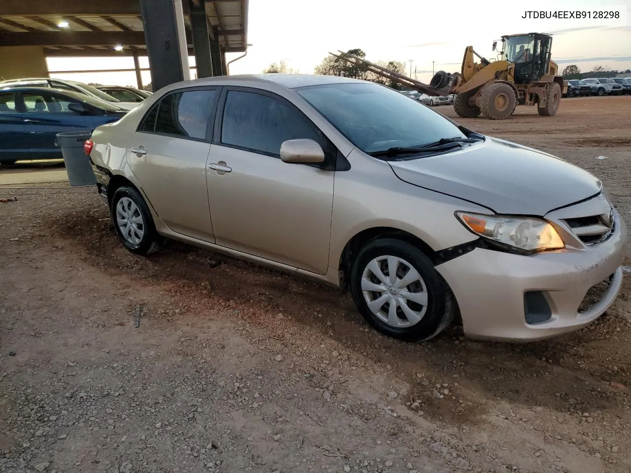 2011 Toyota Corolla Base VIN: JTDBU4EEXB9128298 Lot: 79071134