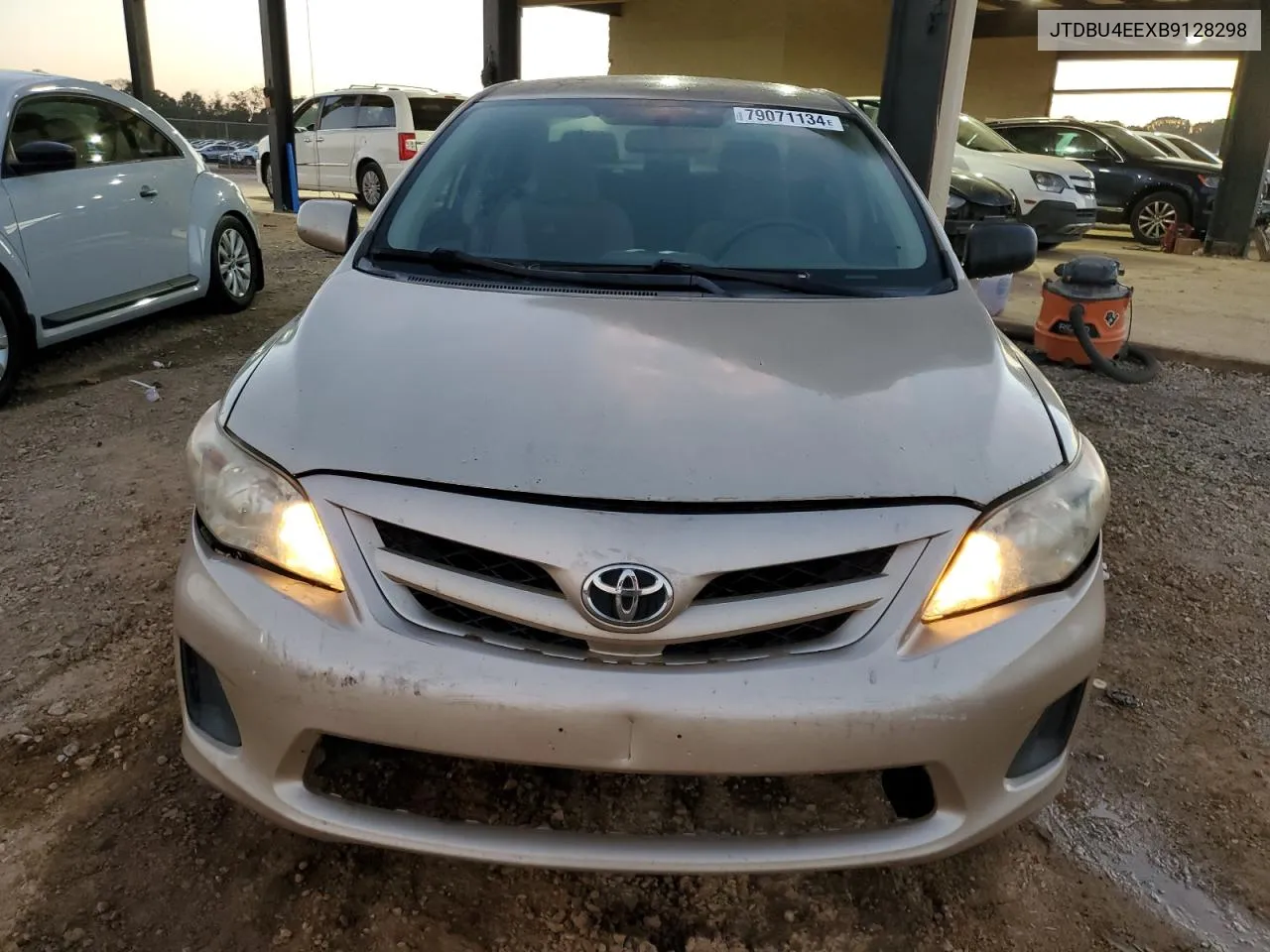 JTDBU4EEXB9128298 2011 Toyota Corolla Base