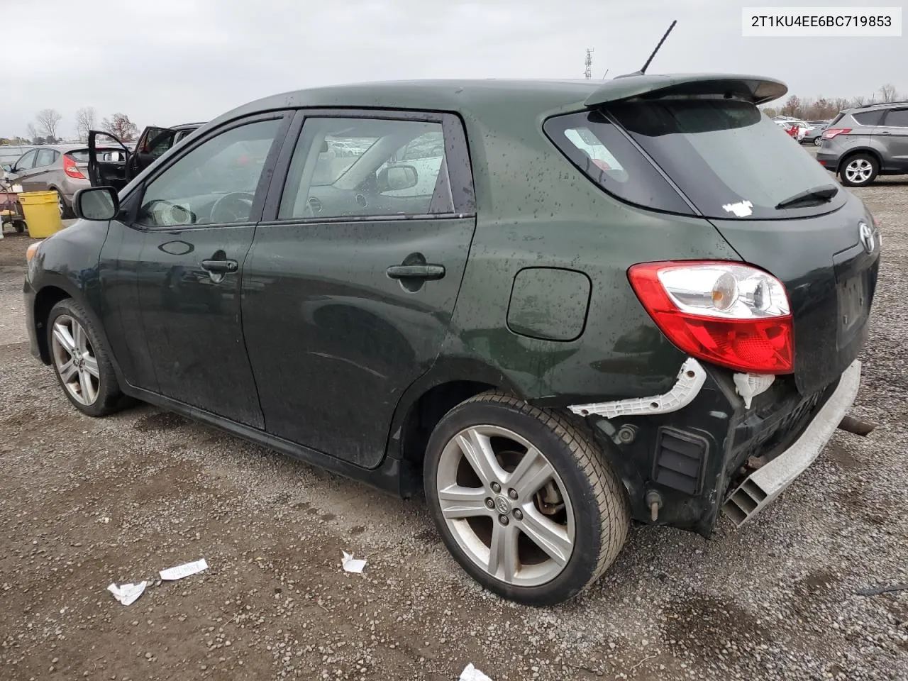 2011 Toyota Corolla Matrix VIN: 2T1KU4EE6BC719853 Lot: 79095724