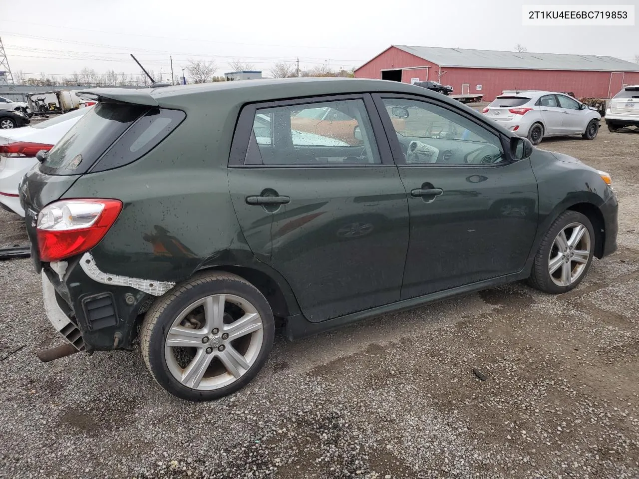 2011 Toyota Corolla Matrix VIN: 2T1KU4EE6BC719853 Lot: 79095724