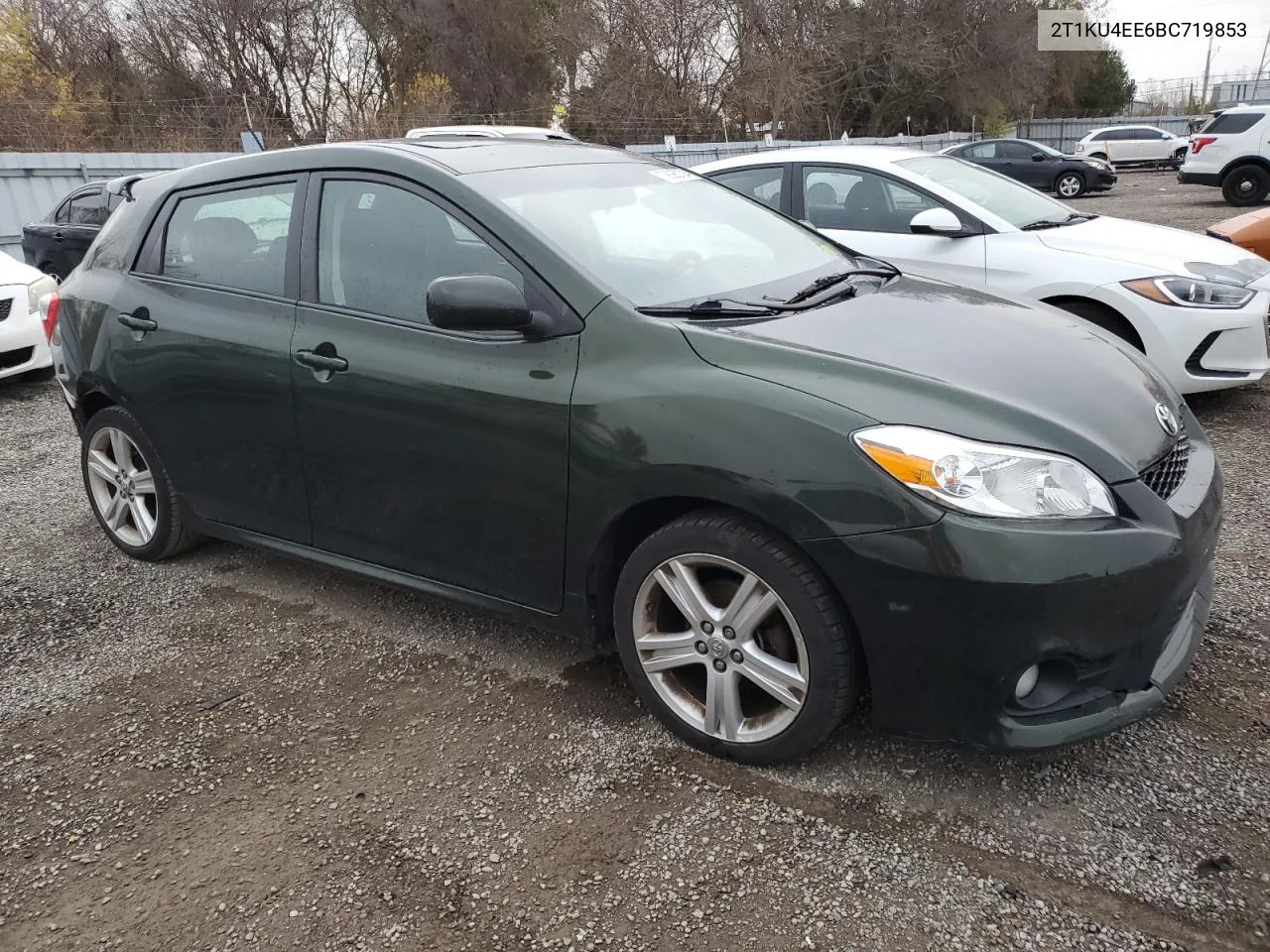 2011 Toyota Corolla Matrix VIN: 2T1KU4EE6BC719853 Lot: 79095724