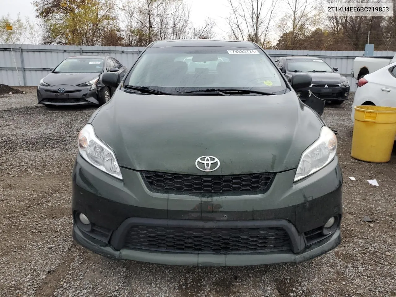 2011 Toyota Corolla Matrix VIN: 2T1KU4EE6BC719853 Lot: 79095724