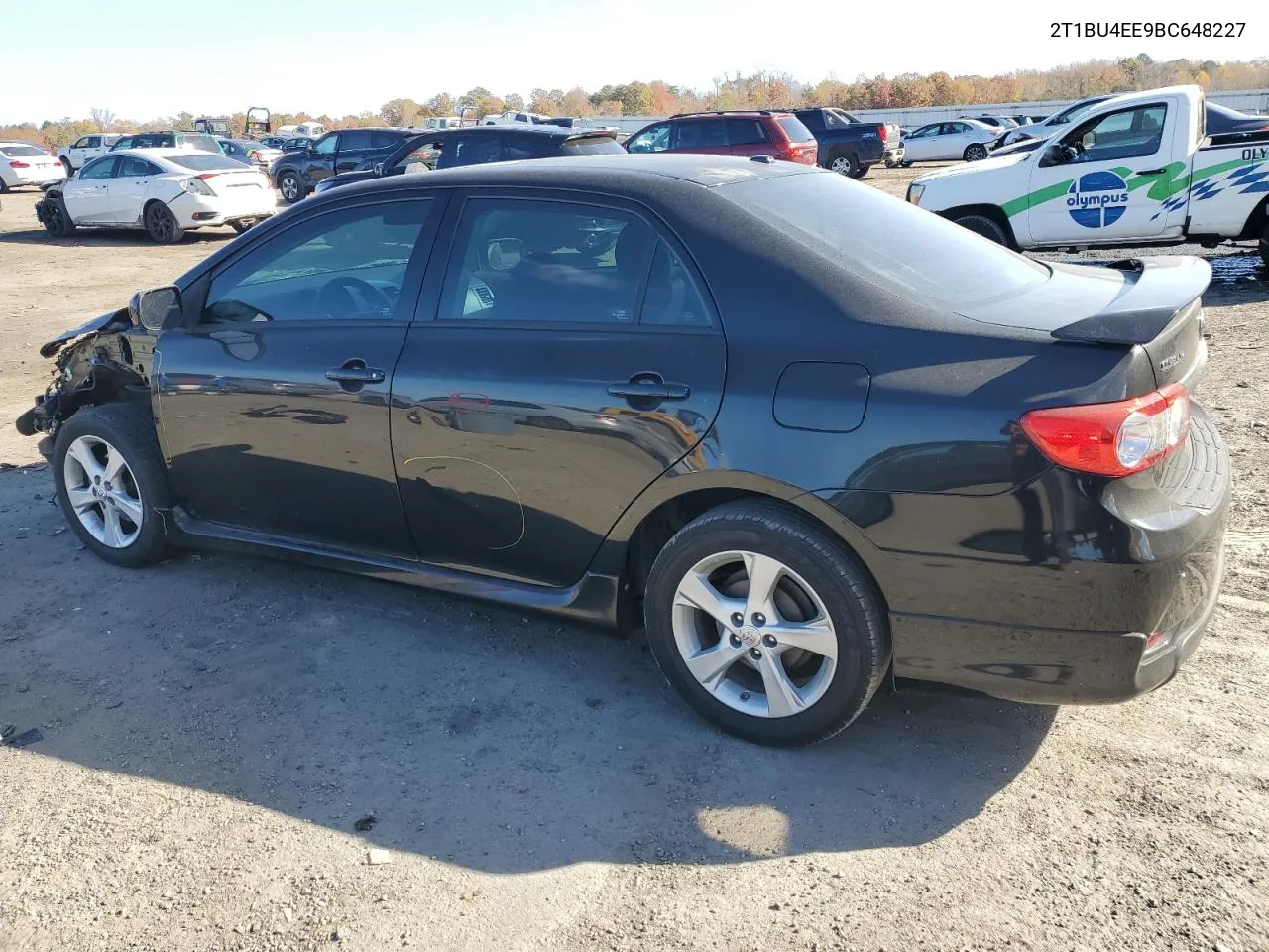 2011 Toyota Corolla Base VIN: 2T1BU4EE9BC648227 Lot: 79097684