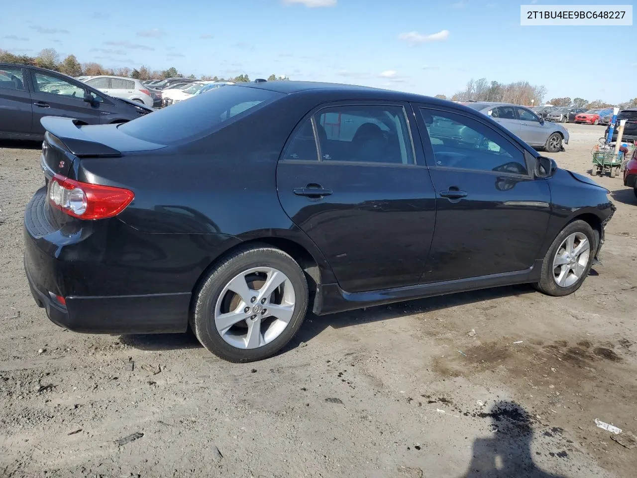 2011 Toyota Corolla Base VIN: 2T1BU4EE9BC648227 Lot: 79097684