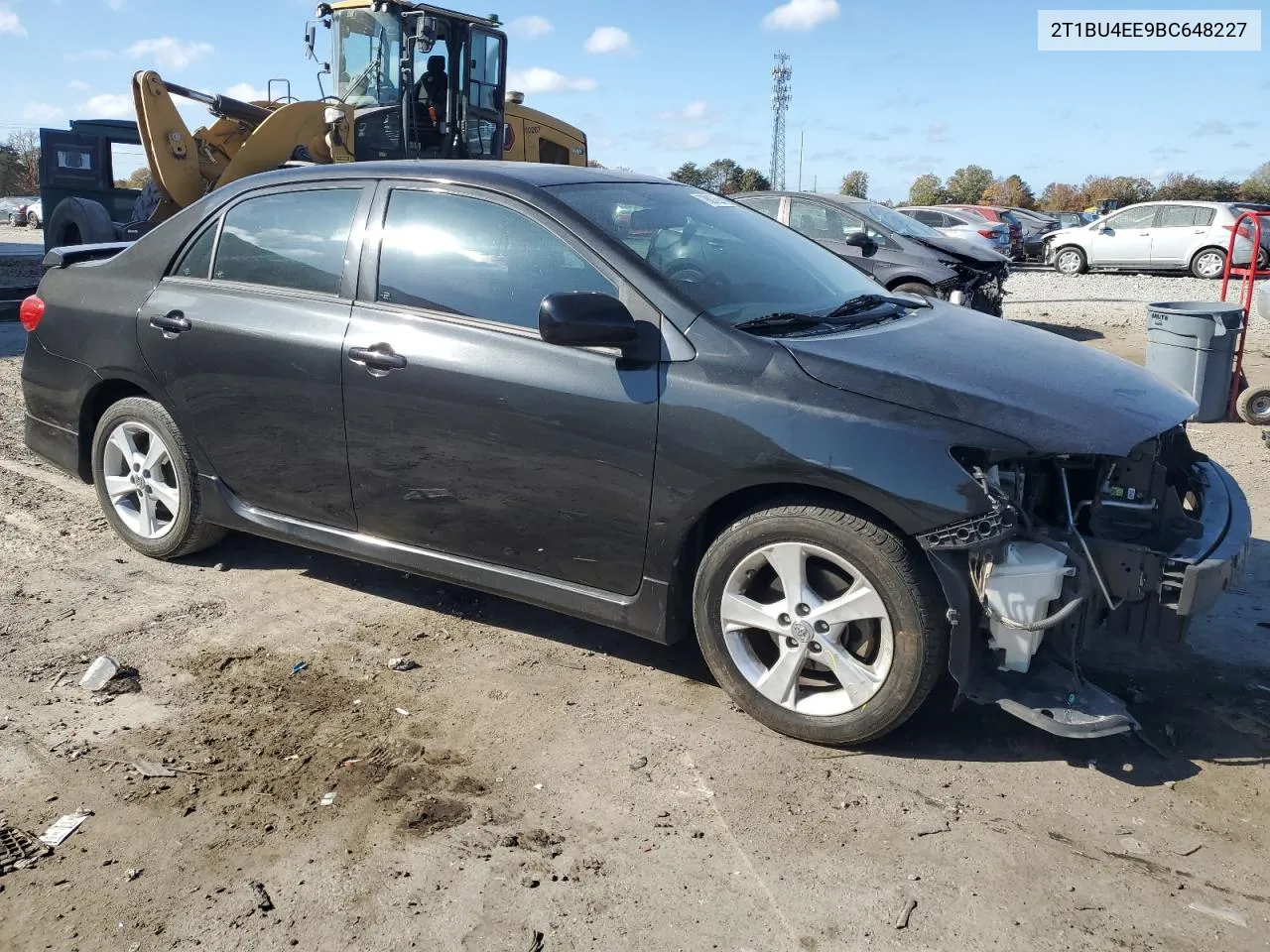 2011 Toyota Corolla Base VIN: 2T1BU4EE9BC648227 Lot: 79097684